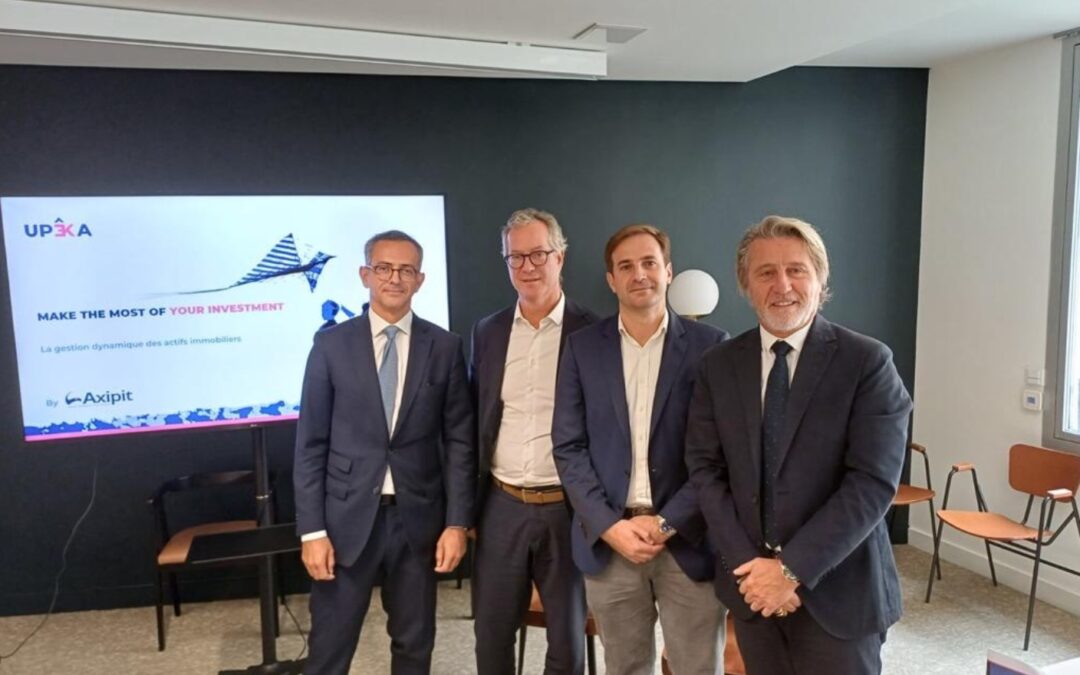 Conférence de lancement d’UPÊKA, la première SCPI d’Axipit Real Estate Partners